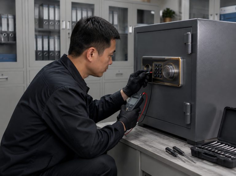 保险柜开锁改密维修